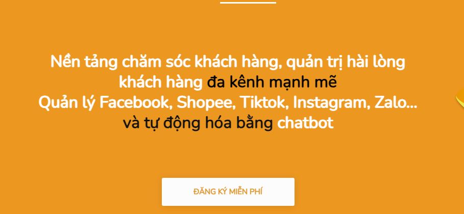 Bảng Giá Dịch Vụ Moma Chat - Quản lý toàn bộ kênh chat trên một điện thoại 