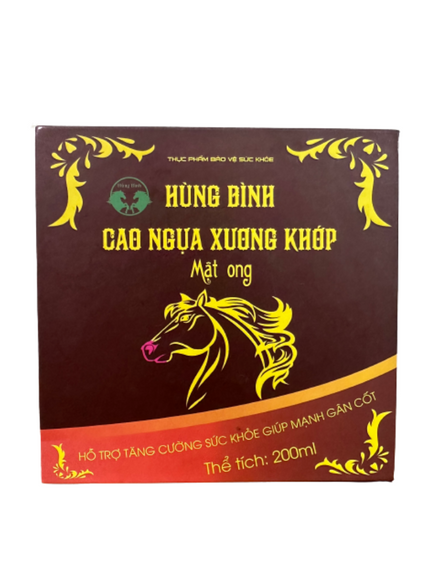 Cao Ngựa Xương Khớp Mật Ong